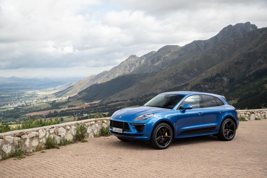  Porsche Macan Turbo (95B) 2019 года  (WW) (фото 38 из 45)